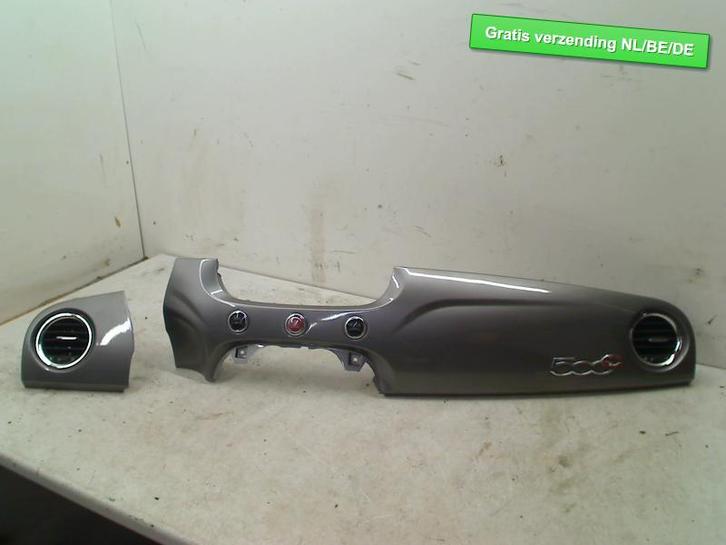 SIERLIJST DASHBOARD Fiat 500C (312) (01-2009/-) (51803289), Auto-onderdelen, Carrosserie, Fiat, Gebruikt