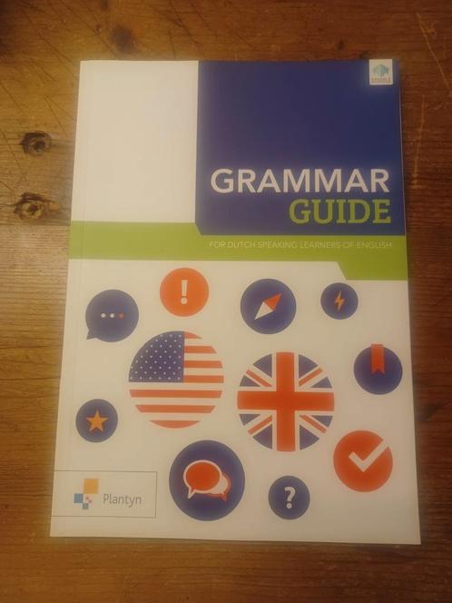 Roger Paasschyn Geert Claeys - Grammar Guide (incl. Scoodle), Boeken, Schoolboeken, Zo goed als nieuw, Nederlands, Ophalen of Verzenden