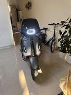 Vespa Sprint 50cc - Gris mat - Avec éclairage angélique, Vélos & Vélomoteurs, Scooters | Vespa, Autres modèles, Classe B (45 km/h)