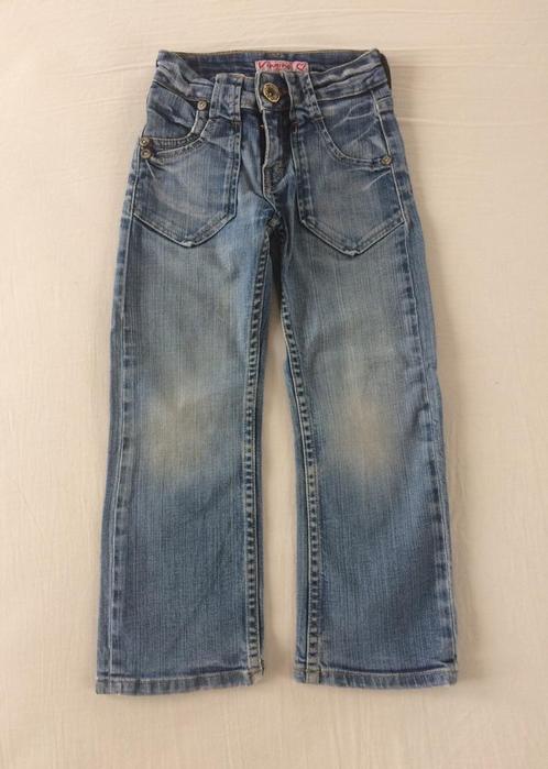 jeans broek Vingino 6 j 116 blauw, Kinderen en Baby's, Kinderkleding | Maat 116, Gebruikt, Meisje, Broek, Ophalen of Verzenden