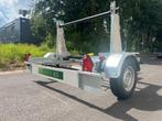 Haspelwagen | Elektrisch Hydraulisch | 1800 kg (Geremd), Zakelijke goederen, Machines en Bouw | Kranen en Graafmachines, Ophalen