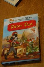 Geronimo Stilton - Peter Pan - Lanoo, Ophalen of Verzenden, Zo goed als nieuw, Geronimo Stilton, Fictie algemeen