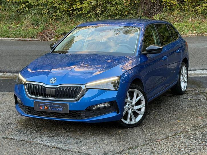 Skoda Scala 1.6 TDI diesel 2019 AUTOMATIQUE garantie 12 Mois, Auto's, Skoda, Bedrijf, Te koop, Scala, Achteruitrijcamera, Diesel
