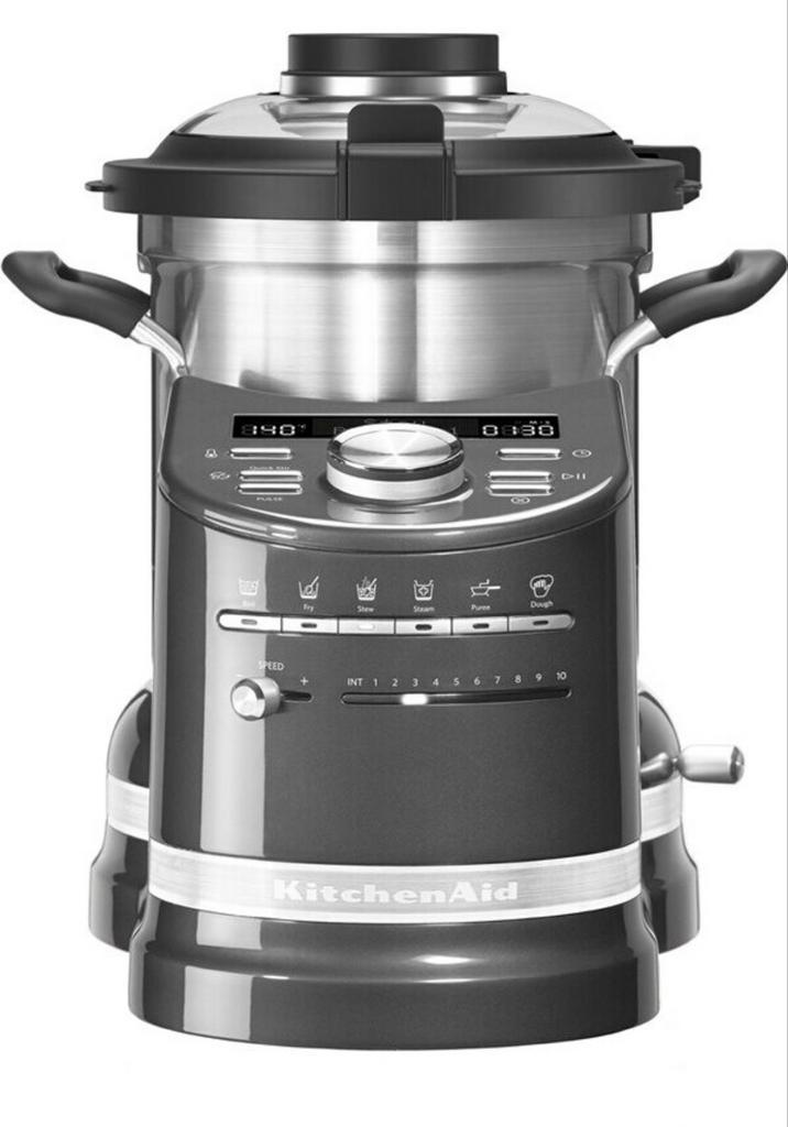 KitchenAid Artisan Cook-processor Connect, Huis en Inrichting, Keuken | Potten en Pannen, Zo goed als nieuw, Ophalen