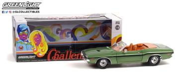 1970 Dodge Challenger R/T [groen metaal] Groenlicht (1/18)