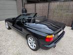 BMW Z1 2.5i ROADSTER - OLDTIMER - TOPSTAAT - MET SERVICEBOEK, Auto's, BMW, Achterwielaandrijving, Cabriolet, Zwart, Leder