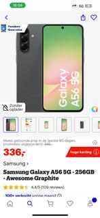 Samsung A56 - 256 GB, Neuf, Autres modèles, 6 mégapixels ou plus, Enlèvement