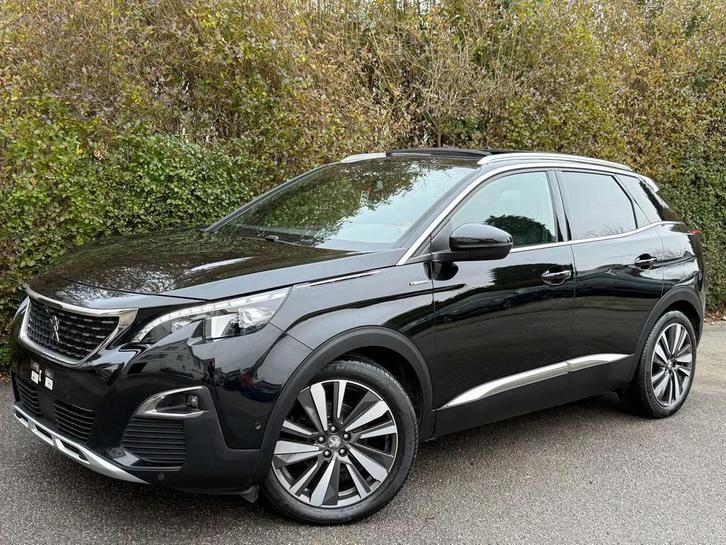 Peugeot 3008 1.6 BlueHDi GT Line+NAVI+CAMERA+TOIT OUVR+CUIR+, Auto's, Peugeot, Bedrijf, Te koop, ABS, Achteruitrijcamera, Airbags