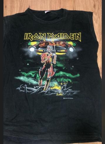 Iron Maiden Somewhere in time muscle shirt (1986/87) beschikbaar voor biedingen