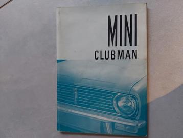 Mini Clubman Estate beschikbaar voor biedingen