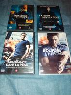 A vendre lot de 4 DVD Jason Bourne casi neuf, Comme neuf, À partir de 12 ans, Enlèvement ou Envoi, Action