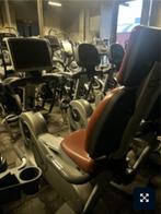 Technogym Excite Recline Bike 700IP | Lig Fiets |, Sport en Fitness, Ophalen of Verzenden, Gebruikt, Benen