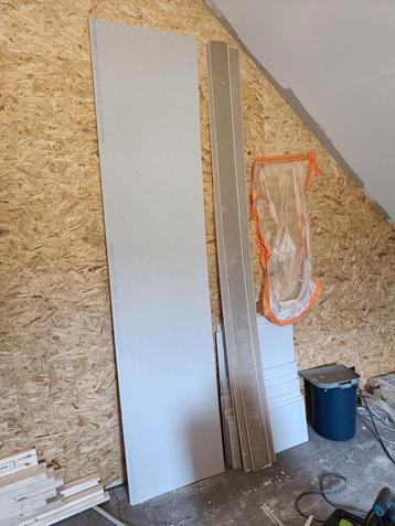 Gyproc 12,5mm 2*ABA 260cm beschikbaar voor biedingen