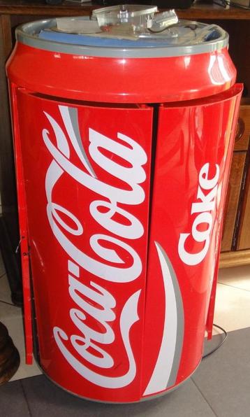 Coca Cola Chaine HiFi en forme de Canette