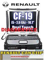 DIAGNOSTIC AUTO ANTICHOC RENAULT CAN CLIPV212 FULL CHIP, Ophalen, Gebruikt