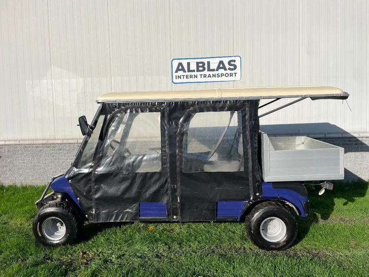Melex MWRE7 4 persoons terreinwagen met kenteken (bj 2011), Sport en Fitness, Golf, Gebruikt, Golfkar, Overige merken