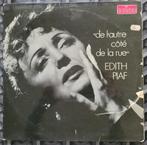 LP Edith Piaf De l'autre côté de la rue de 1971, 1960 tot 1980, Gebruikt, Ophalen of Verzenden