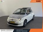 Fiat 500 C 0.9 TwinAir Turbo Collezione Automaat Navigatie A, Auto's, Fiat, 4 zetels, Gebruikt, Euro 6, Cabriolet