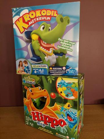 Gezelschapsspellen Hippo Hap & Krokodil met kiespijn beschikbaar voor biedingen