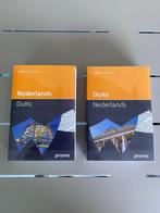 Pocket woordenboek nerderlands Duits Prisma, Ophalen, Zo goed als nieuw, Prisma of Spectrum, Duits