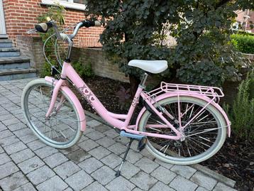 Meisjesfiets 24inch roze - Bike Fun Kids (BFK) XOXO beschikbaar voor biedingen