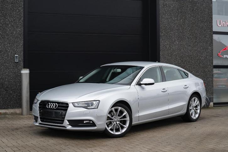 Audi A5 3.0 TDI Automaat | Leder | Navi | Zetelverwarming, Auto's, Audi, Bedrijf, Te koop, A5, ABS, Airbags, Airconditioning, Bluetooth