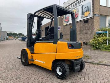 Jungheinrich EFG 550 5000KG 3.00METER HEFTRUCK (bj 2008) beschikbaar voor biedingen