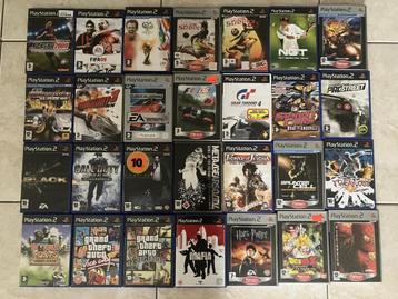 Playstation 2 games (alles of niets) beschikbaar voor biedingen