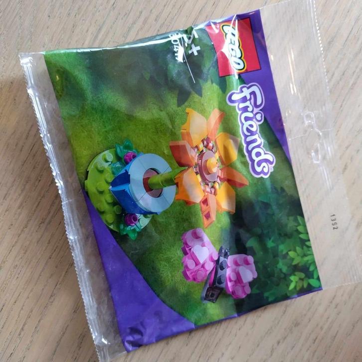 849 Lego 30417 Flower, Kinderen en Baby's, Speelgoed | Duplo en Lego, Nieuw, Lego, Complete set, Ophalen