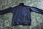 Adidas Training Harrington Jacket, Nieuw, Blauw, Maat 48/50 (M), Ophalen of Verzenden