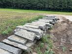 Arduinen boordstenen, Tuin en Terras, Ophalen, Gebruikt, Natuursteen, Minder dan 25 cm