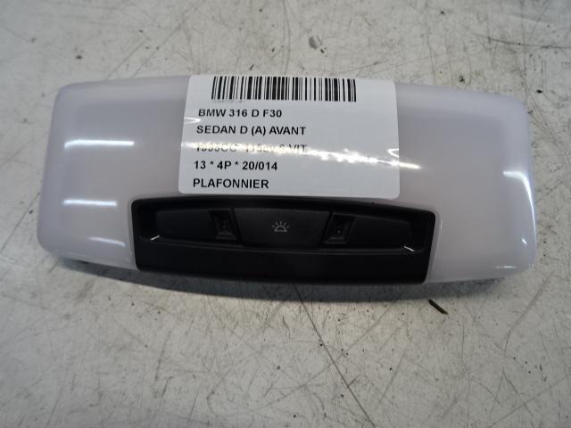 BINNENVERLICHTING BMW 3 serie (F30) (42921949704), Auto-onderdelen, Verlichting, BMW, Gebruikt