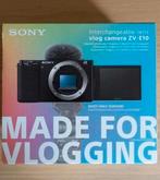 Sony ZV-E10 BODY - Lees beschrijving!, Audio, Tv en Foto, Compact, Ophalen of Verzenden, Zo goed als nieuw, Sony
