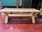 Salontafel eik met epoxy, Ophalen of Verzenden