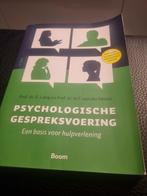 H.T. van der Molen - Psychologische gespreksvoering, Ophalen of Verzenden, Zo goed als nieuw, H.T. van der Molen; G. Lang