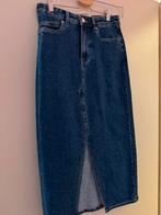 Lange jeans rok, Vero Moda, Nieuw, Knielengte, Maat 36 (S)