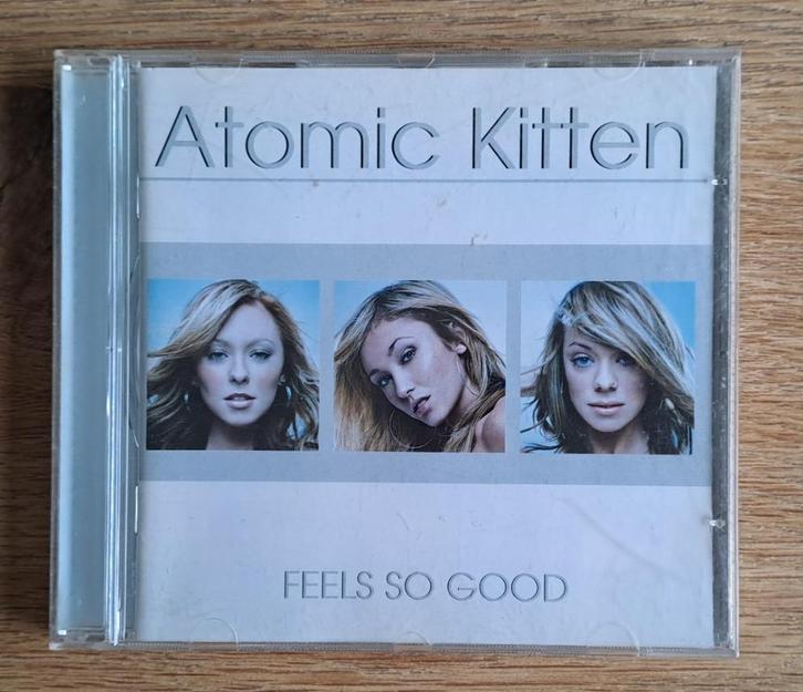 Atomic Kitten - Feels So Good, Cd's en Dvd's, Cd's | Pop, Gebruikt, 2000 tot heden, Ophalen of Verzenden