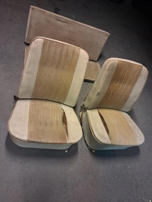 Vw karmann ghia set zetels, Auto-onderdelen, Interieur en Bekleding, Volkswagen, Ophalen