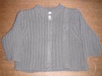 bruine gilet met ritssluiting, merk: Petit Filou, maat: 68, Gebruikt, Truitje of Vestje, Ophalen of Verzenden, Jongetje