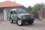 Defender D 90 / 1 st eig /camera/Keswick Green/history full, Auto's, Land Rover, 90 kW, Euro 5, Stof, 4 cilinders