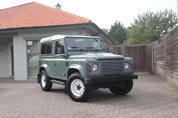  Defender D 90 / 1 st eig /camera/Keswick Green/history full beschikbaar voor biedingen
