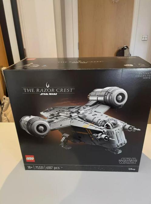 LEGO Star Wars UCS: The Razor Crest (75331) - 100% compleet, Kinderen en Baby's, Speelgoed | Duplo en Lego, Zo goed als nieuw