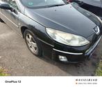 Peugeot 407 SW, Auto's, Voorwielaandrijving, Stof, Zwart, Zwart