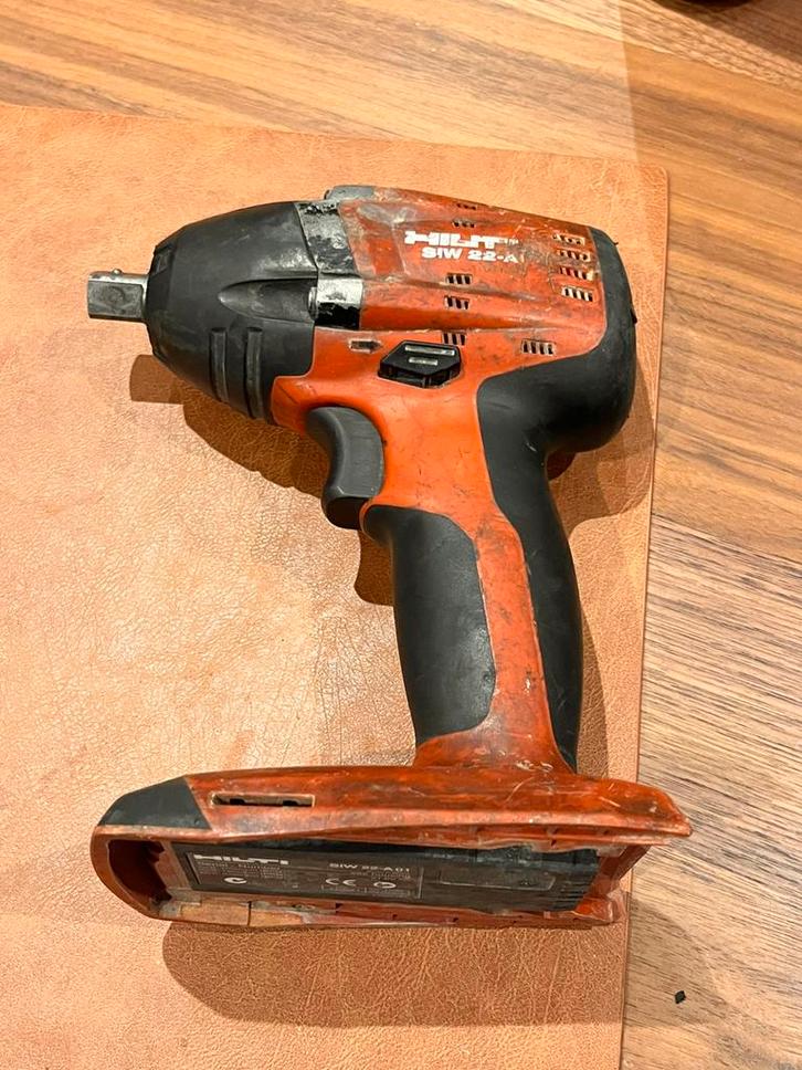 Hilti SIW 22-A, Doe-het-zelf en Bouw, Gereedschap | Boormachines, Gebruikt, Boormachine, Ophalen