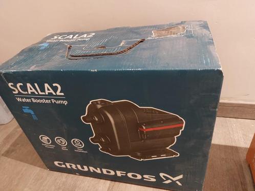 Grundfos SCALA2 Waterpomp, Tuin en Terras, Waterpompen, Nieuw, Elektrisch, Hydrofoorpomp, Ophalen