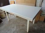Grote keuken tafel 6 personen, Huis en Inrichting, Tafels | Eettafels, Ophalen, Gebruikt, 50 tot 100 cm, Vijf personen of meer