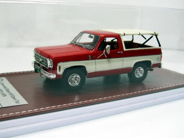 Chevrolet Blazer K5 Open Top 1973 - 78 GIM (1:43), Hobby en Vrije tijd, Modelauto's | 1:43, Nieuw, Overige typen, Overige merken