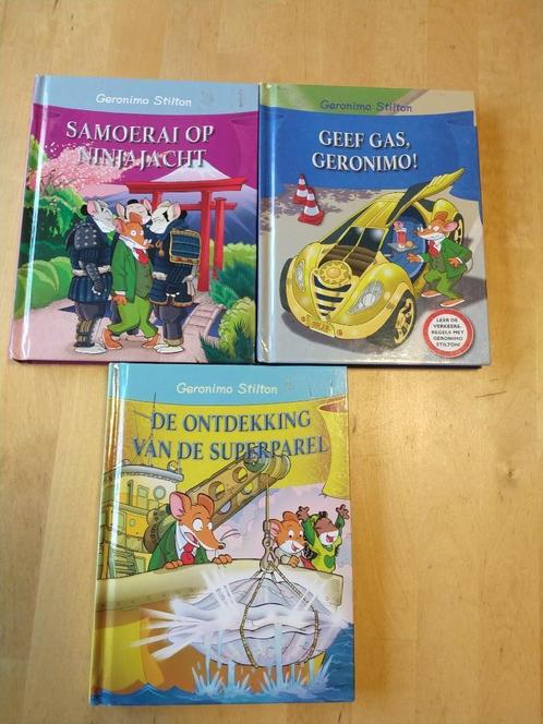 Boeken Geronimo Stilton, Boeken, Kinderboeken | Jeugd | onder 10 jaar, Gelezen, Ophalen of Verzenden