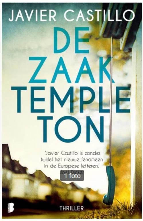 Javier Castillo - De Zaak Templeton, Boeken, Thrillers, Zo goed als nieuw, Ophalen of Verzenden