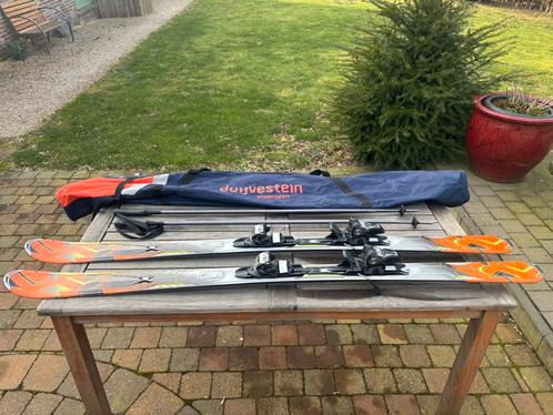 Ski K2 amp impact 174 inclus stokken 125cm en tas, Sport en Fitness, Skiën en Langlaufen, Gebruikt, Stokken, Ski, Ophalen